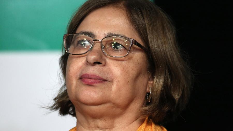 Cida Gonçalves, ministra da Mulher - FÁTIMA MEIRA/FUTURA PRESS/ESTADÃO CONTEÚDO