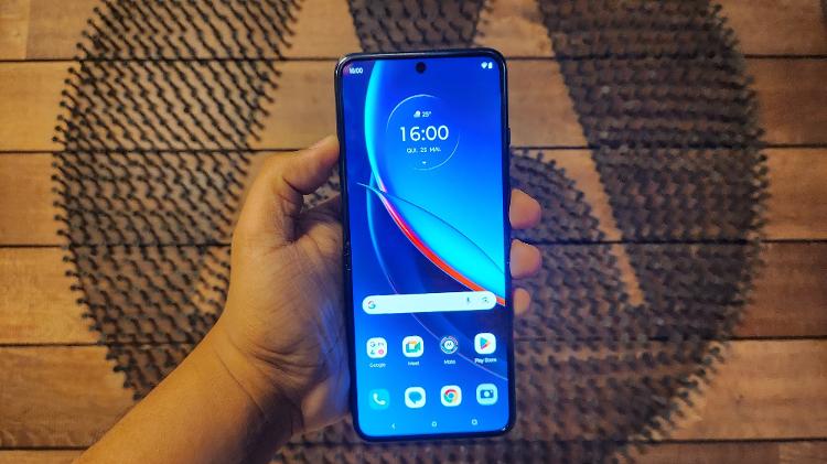 Moto Razr 40 Ultra - Guilherme Tagiaroli/Tilt - Guilherme Tagiaroli/Tilt