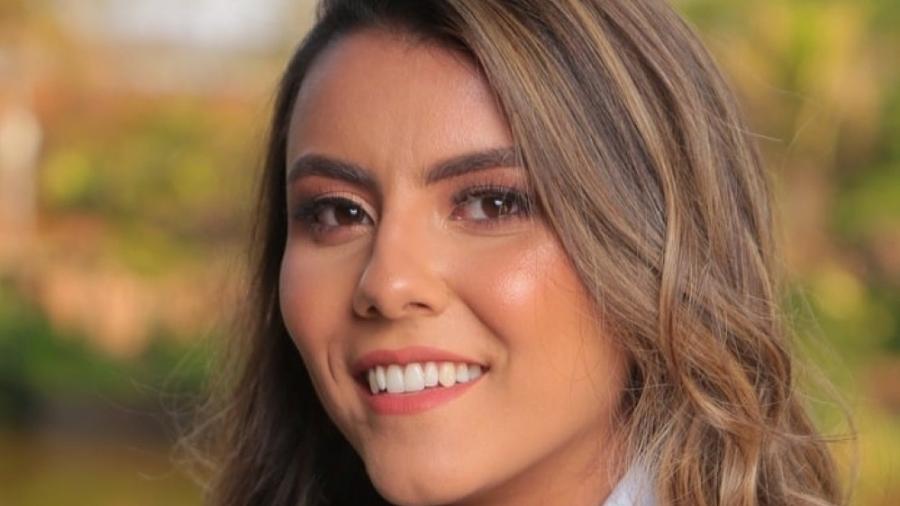 Thallita da Cruz Fernandes, 28, foi encontrada morta em mala dentro do apartamento em que morava. - Reprodução/ Facebook