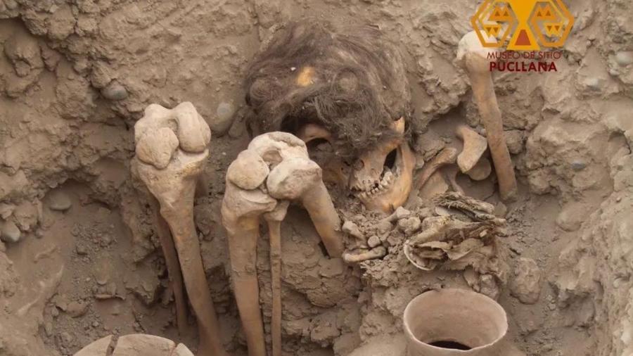 Restos mortais foram identificados como de um indivíduo adulto segundo o Museu do Sítio de Huaca Pucllana