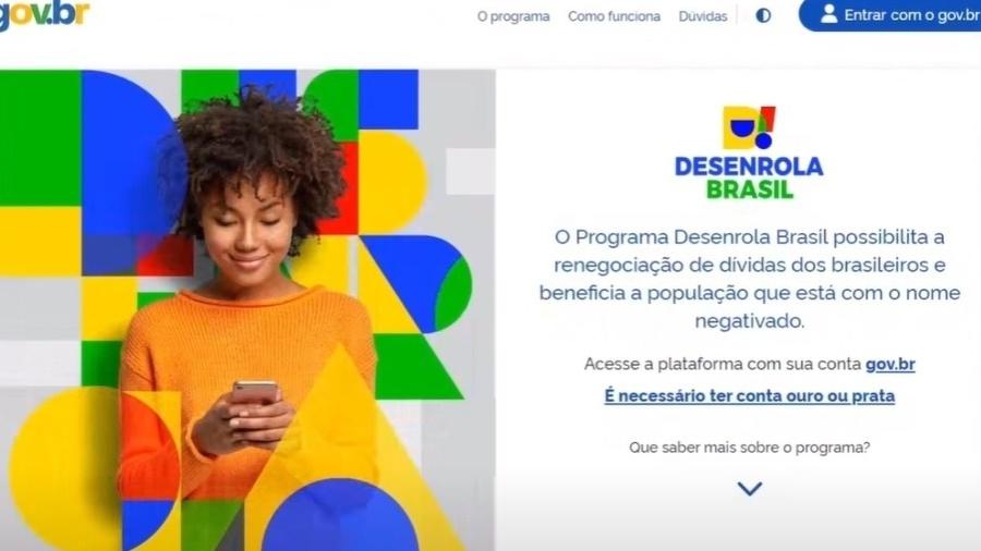 Programa Desenrola Brasil lança plataforma nesta segunda-feira (9)
