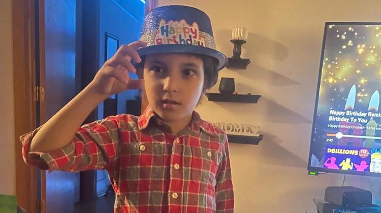 Wadea Al-Fayoume, 6, um menino muçulmano assassinado nos Estados Unidos