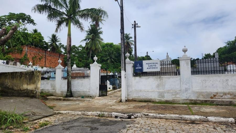 Cemitério Santo Antônio parou de receber novos enterros em 2020