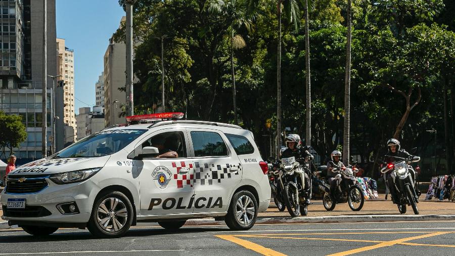 Mortes cometidas por agentes da Polícia Militar em serviço atingiram o maior patamar desde 2020 - Divulgação/SSP-SP