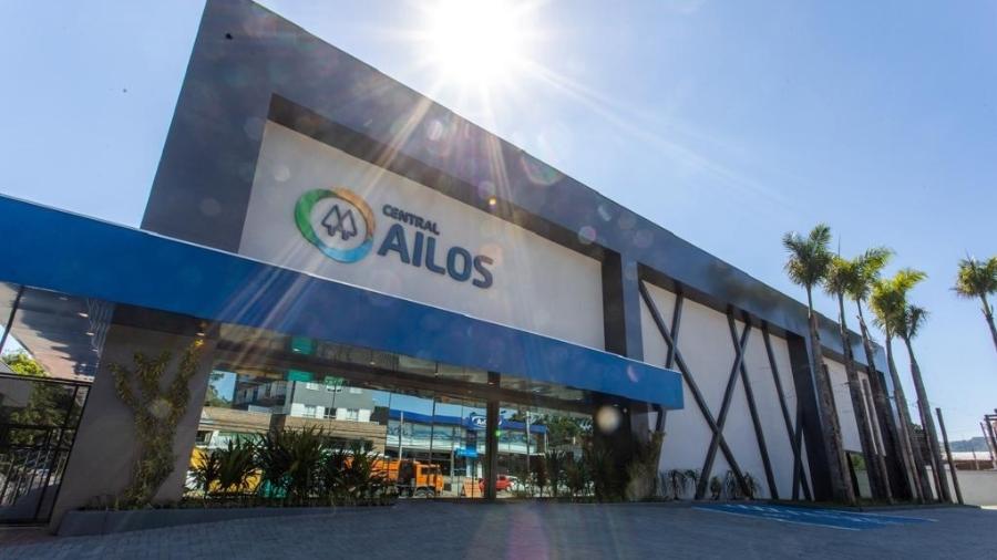A central do Ailos, sistema de cooperativas do Sul do país, fica em Blumenau (SC)