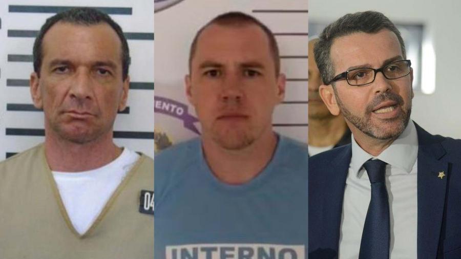 Marcola, Sergey Cherkasov e Rivaldo Barbosa estão isolados e tomam banho de sol sozinhos em presídio federal