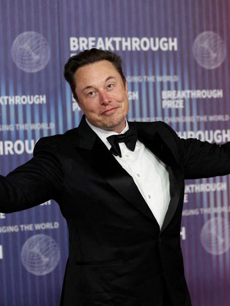 Elon Musk em evento em Los Angeles