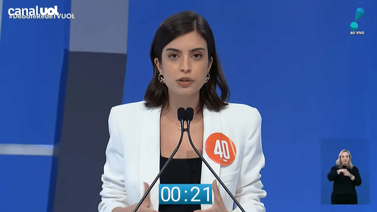  Tabata em debate RedeTV!/UOL