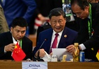 Em tensão com EUA, Xi Jinping anuncia inovações tecnológicas com Sul Global - Pablo Porciuncula / AFP 