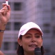 Michelle Bolsonaro levanta batom em cima de trio em manifestação por anistia a envolvidos no 8 de Janeiro Michelle Bolsonaro levanta batom em cima de trio em manifestação por anistia a envolvidos no 8 de Janeiro