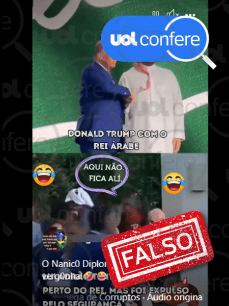 10.jun.2025 - Quem fala com Lula é o presidente do Banco Mundial, que indica posição para foto 10.jun.2025 - Quem fala com Lula é o presidente do Banco Mundial, que indica posição para foto
