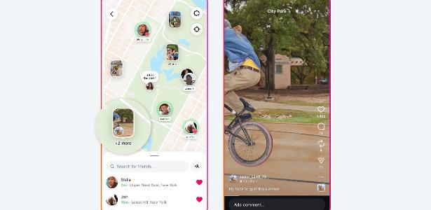 Função do Instagram que compartilha localização nos EUA deixa usuários em alerta