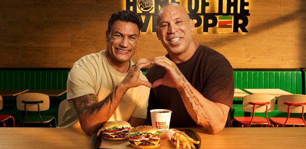 Depois de pancadaria, Popó e Wanderlei Silva aparecem juntos em comercial