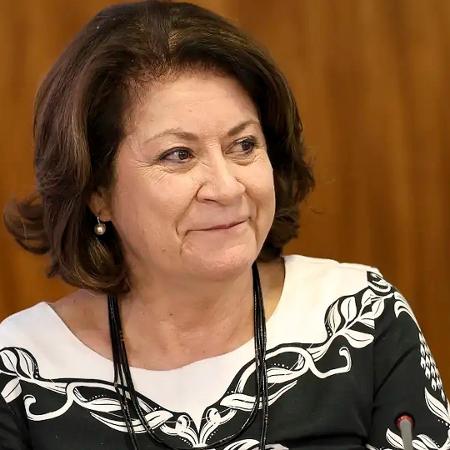 Ministra Miriam Belchior, da Casa Civil Ministra Miriam Belchior, da Casa Civil
