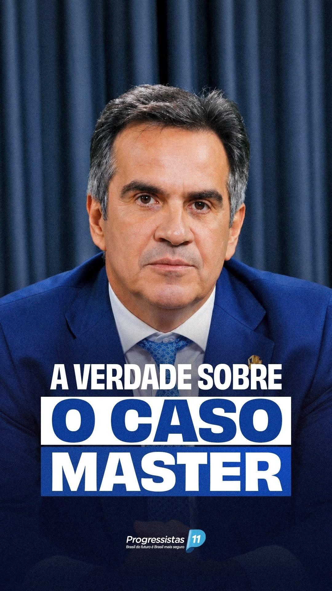 Presidente do PP, senador Ciro Nogueira (PI) - undefined