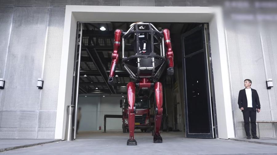 Unitree dispara em estreia na Bolsa de Xangai com robôs humanoides