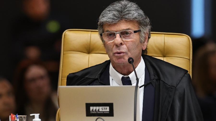 15.set.2026 Ministro Luiz Fux em sessão extraordinária do STF