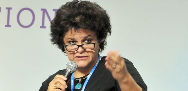 Ministra do Meio Ambiente, Izabella Teixeira, discursou nesta terça-feira (1º) na COP-21 - Divulgação/ Ministério Meio Ambiente