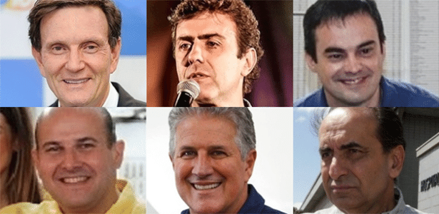 Candidatos no 2º turno no Rio, Fortaleza e Belo Horizonte, algumas das capitais com mais gastos no 2º turno