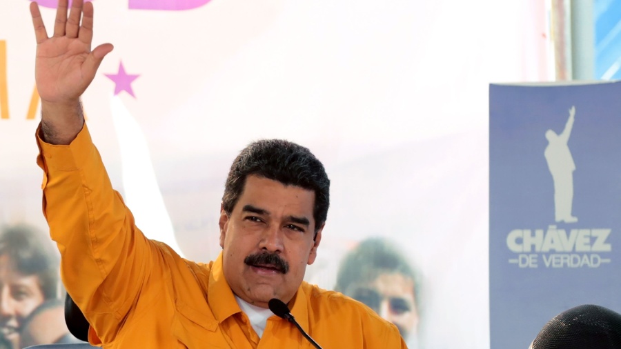 De acordo com o líder venezuelano, prisão de Juan Guaidó contou com a "cooperação corrupta e traidora de um grupo de funcionários" do serviço de Inteligência - AFP