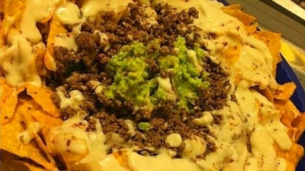 Nachos com guacannabis, a guacamole com maconha criada por Colombeck  - Arquivo pessoal
