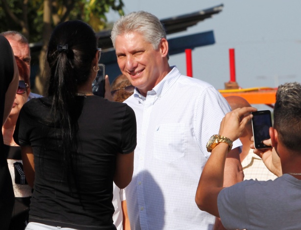 O primeiro vice-presidente de Cuba, Miguel Diaz-Canel - Stringer/Reuters