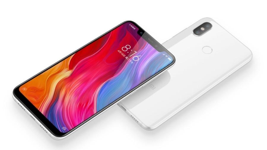 Modelo Mi 8 da Xiaomi é um dos mais avançados da marca - Divulgação