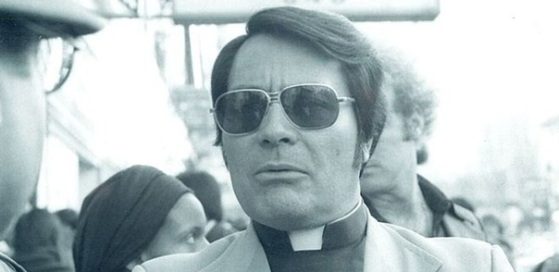 O reverendo Jim Jones, comandante da seita Templo do Povo - WIKIMEDIA COMMONS