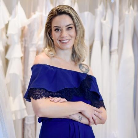  A empresária Jussara Dutra Couto, 38, vai se casar com ela mesma em Belo Horizonte - Divulgação/Bitar e Paiva