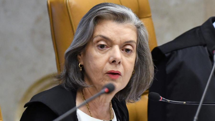 7.nov.2019 - A ministra Cármen Lúcia, do Supremo Tribunal Federal - Carlos Alves Moura/SCO/STF