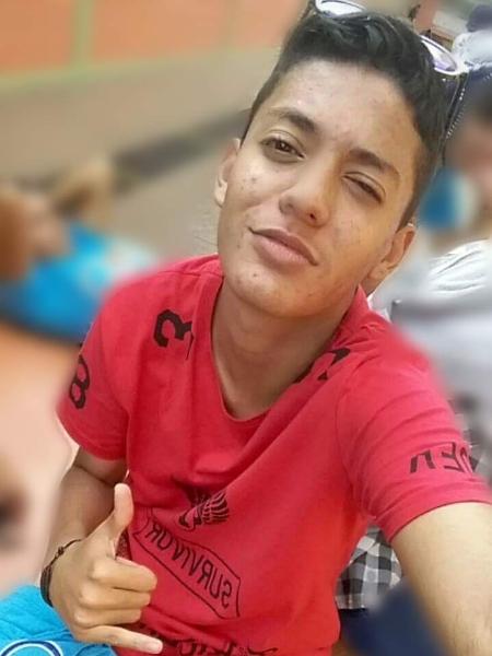 Alex Lima dos Santos, 15, morreu após um diagnóstico médico errado - Arquivo pessoal