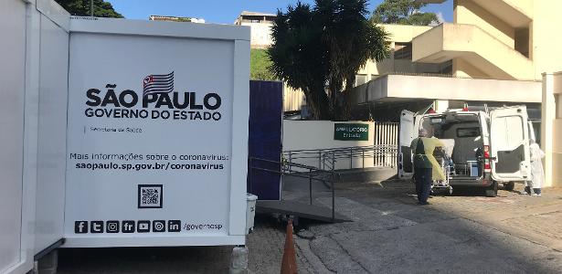 Pressão em hospitais fora do centro indicam que covid-19 se espalhou em SP