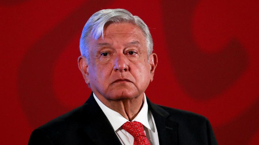 Presidente do México, Andrés Manuel López Obrador - 