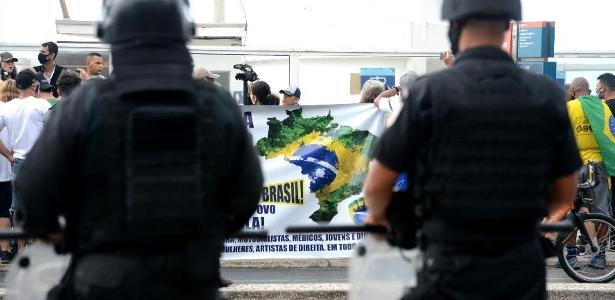 Pesquisa inédita | 41% dos praças da PM no país são bolsonaristas, diz levantamento