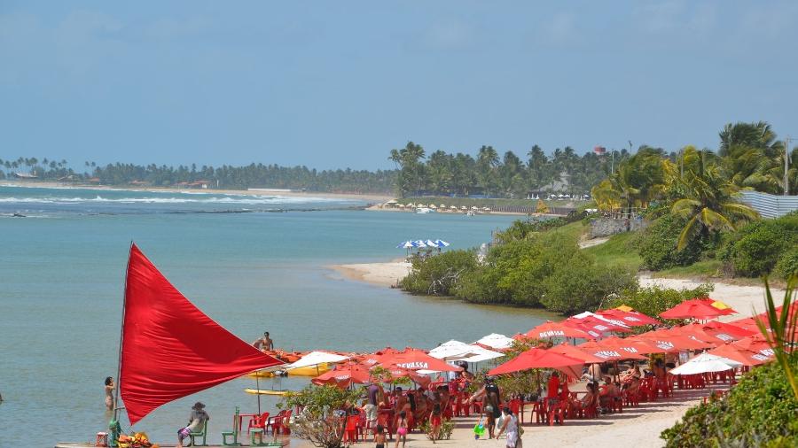 A Praia de Muro Alto é um dos principais pontos turísticos de Pernambuco -  Reprodução/FIickr/Prefeitura de Ipojuca