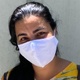 Roselaine Pereira da Cunha Barbosa, 39, decidiu fazer o Enem (Exame Nacional do Ensino Médio) pela primeira vez - Tatiana Campbell/UOL