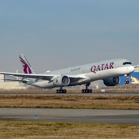  Nova Zelândia suspendeu durante duas semanas os voos procedentes da Índia após a detecção de um caso local de covid-19  - Qatar Airways/Reprodução