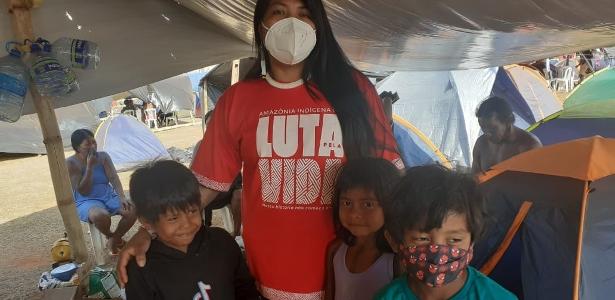 Saudade, calor e apreensão: indígenas à espera de decisão do STF - Vimarsana News