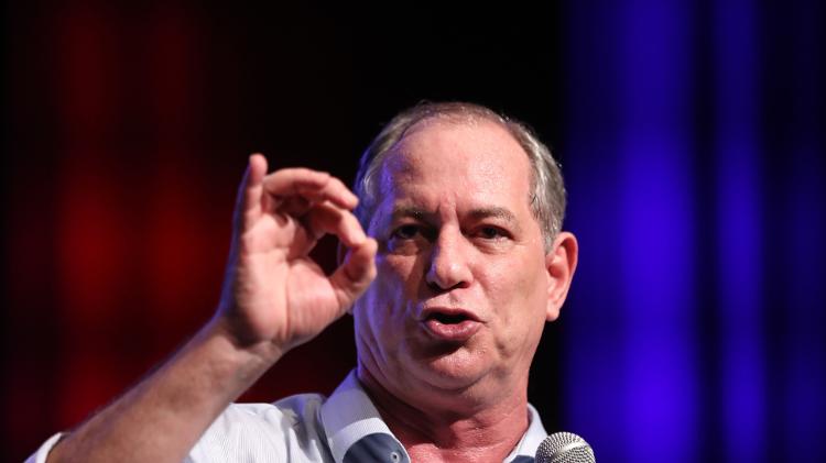 Ciro Gomes (PDT) - ALEX SILVA/ESTADÃO CONTEÚDO - ALEX SILVA/ESTADÃO CONTEÚDO