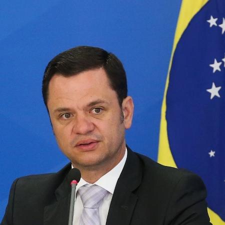O ministro da Justiça e Segurança Pública, Anderson Torres - Antonio Cruz/Agência Brasil