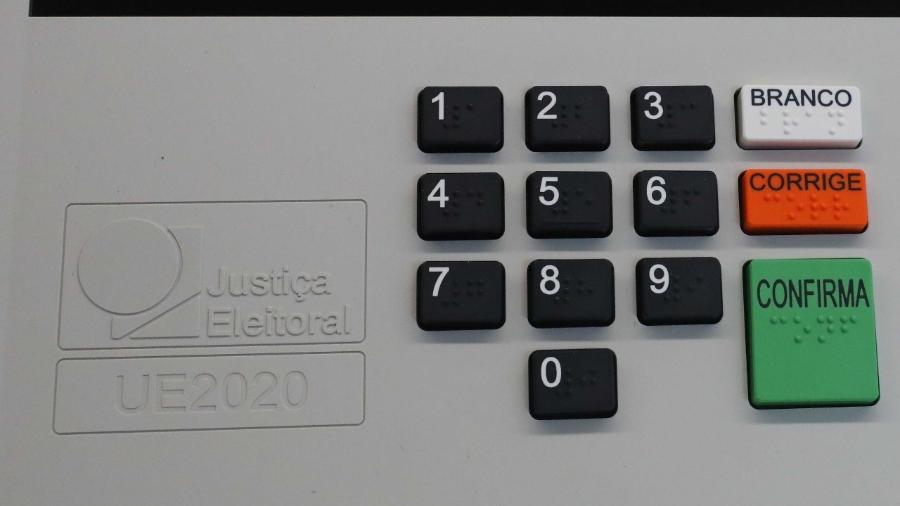 Urna eletrônica do Brasil é referência nos processos eleitorais. - Abdias Pinheiro/SECOM/TSE
