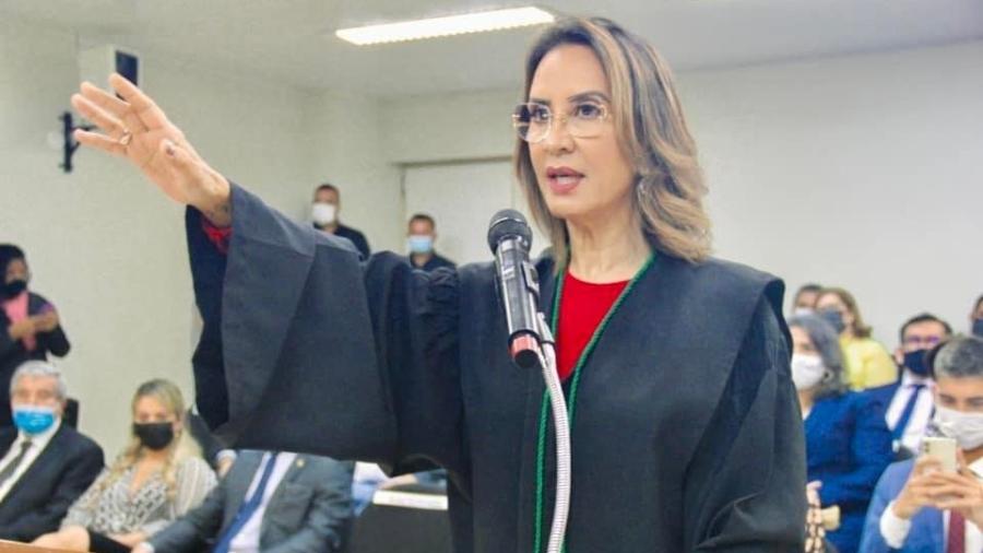 Marília Góes, ex-deputada estadual, tomou posse no TCE do Amapá - Divulgação