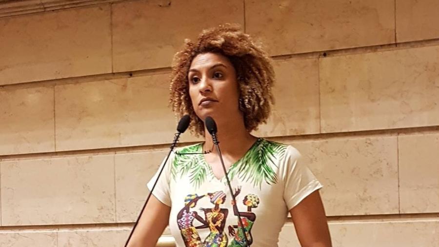 Marielle Franco foi assassinada em março de 2018 no centro do Rio - Reprodução/Instagram