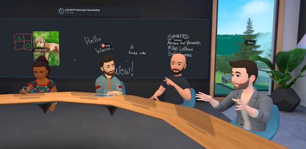 Nem funcionários da Meta curtem seu metaverso ⁄ Manual do Usuário