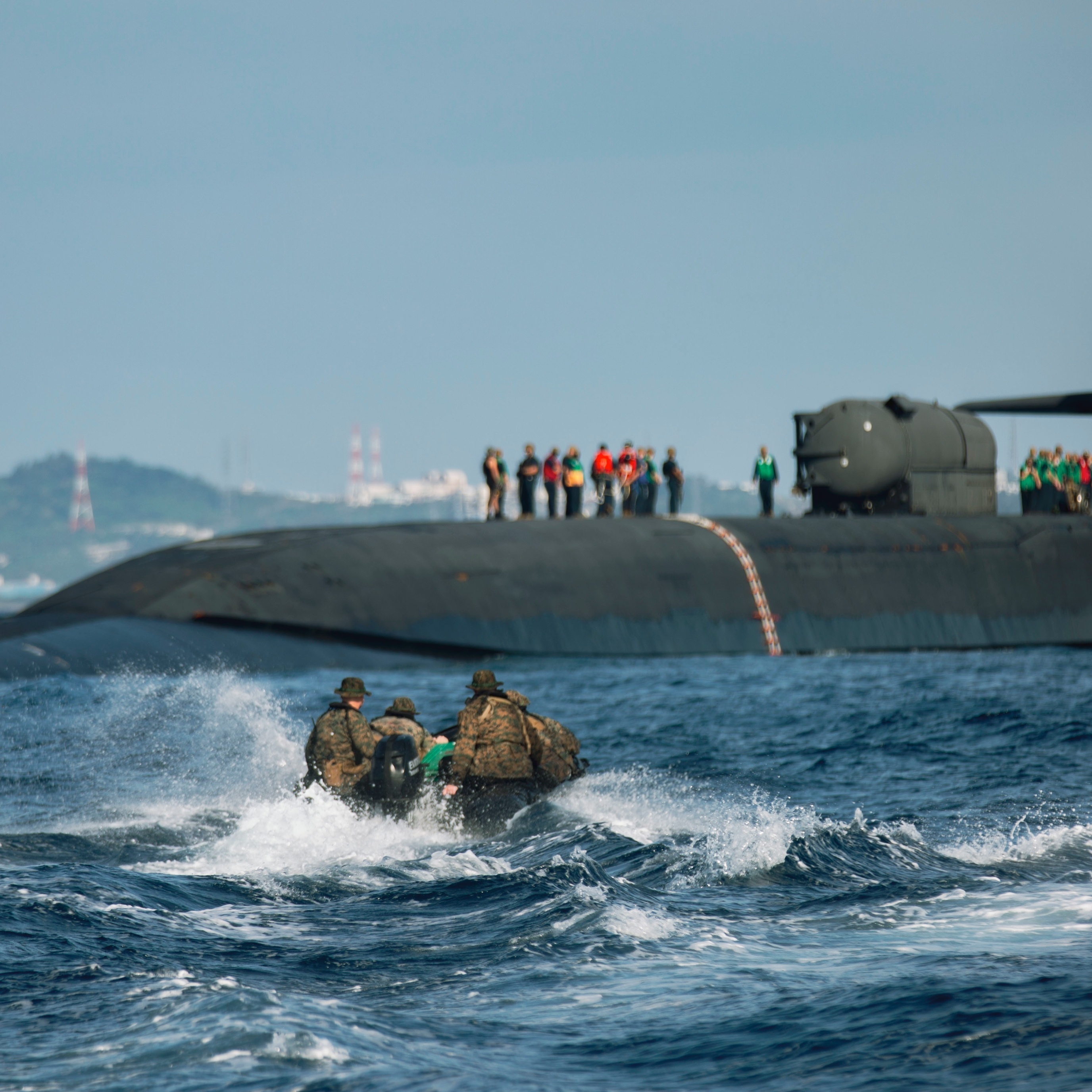 Submarino russo estabelece novo recorde do ponto mais profundo