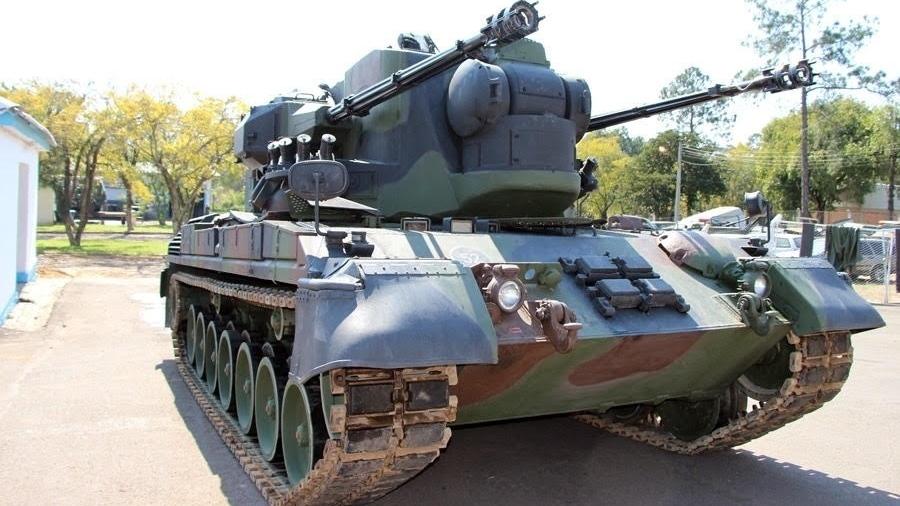 Blindado Gepard: Brasil pode enviar veículo à Ucrânia para ajudar país na guerra contra a Rússia - Reprodução/Defesanet 