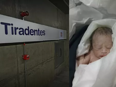 Metrô: Mulher dá à luz dentro de estação em São Paulo