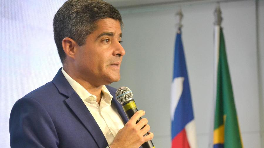 Ex-prefeito de Salvador ACM Neto (União Brasil) tem ampla vantagem na corrida pelo governo da Bahia - ROMILDO DE JESUS/ESTADÃO CONTEÚDO