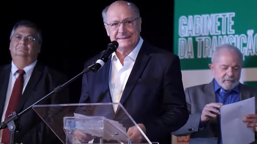 O vice-presidente eleito, Geraldo Alckmin (PSB) - Reprodução/PT TV