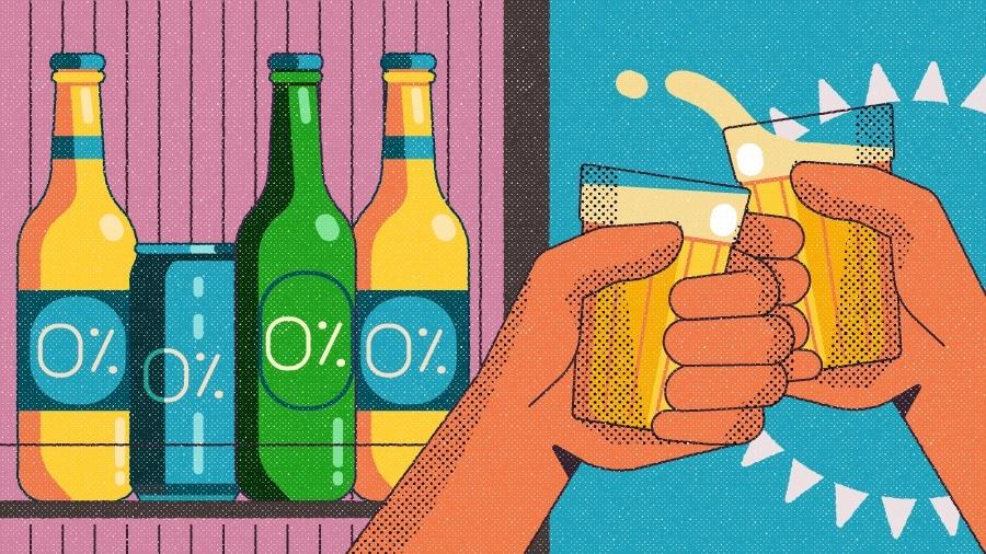 Geração mais jovem tem demonstrado mais disposição para beber cerveja sem álcool, dizem cervejeiras